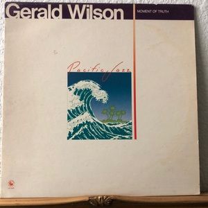 Gerald Wilson Moment Of Truth Vinyl Lp '81